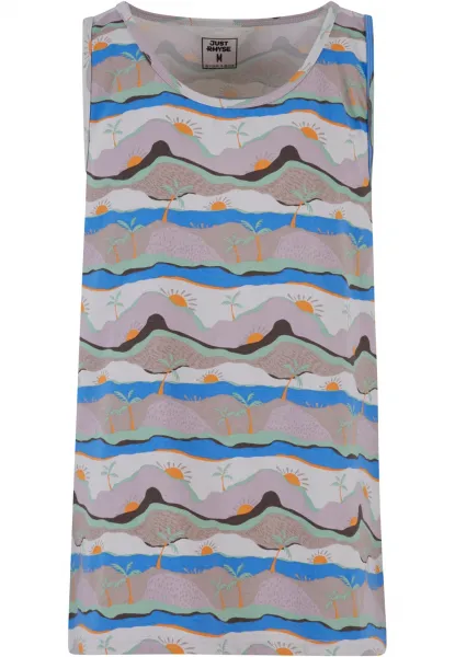 Men's tank top Sunrise beige