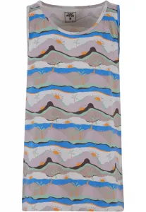 Men's tank top Sunrise beige