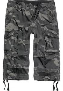 Men's 3/4 pants Urban Legend - dark/camouflage