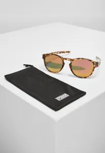 106 Sunglasses UC brown leo/orange