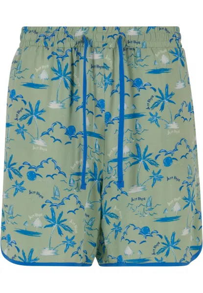Women's Waikiki Patterned/Green Shorts