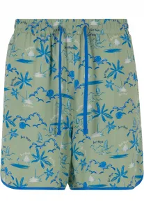 Women's Waikiki Patterned/Green Shorts