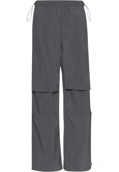 Women's trousers Wide anthracite
