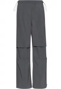 Women's trousers Wide anthracite