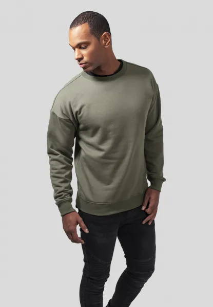 Men's sweatshirt Sweat olive