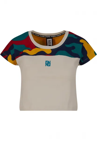 Women's T-shirt DNGRS Force - beige