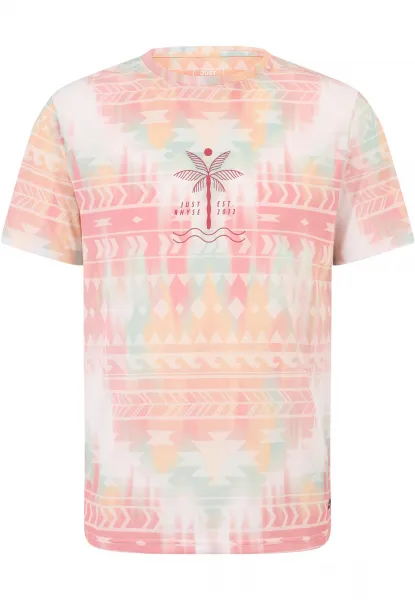 Men's T-shirt Pocosol light/pink
