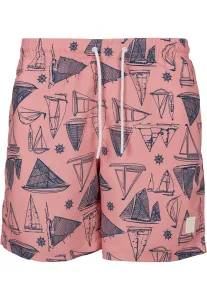 Pánske plavky Urban Classics Yacht Aop