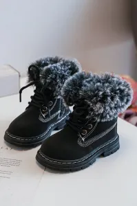 Detské zimné topánky Kesi