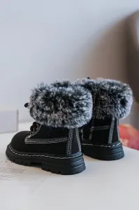 Detské zimné topánky Kesi