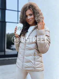 Dámska zimná bunda MIRIAL Farba béžová DSTREET