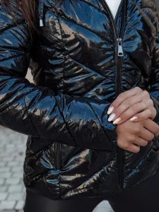 Kurtka damska pikowana PATIS czarna Dstreet