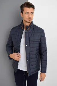 M8644 DEWBERRY MEN'S COAT-NAVY BLUE