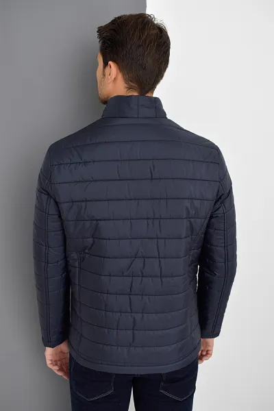 M8644 DEWBERRY MEN'S COAT-NAVY BLUE