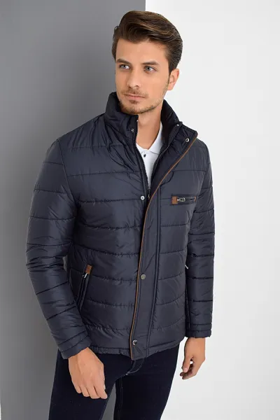 M8625 DEWBERRY MEN'S COAT-NAVY BLUE