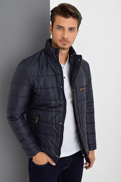 M8625 DEWBERRY MEN'S COAT-NAVY BLUE