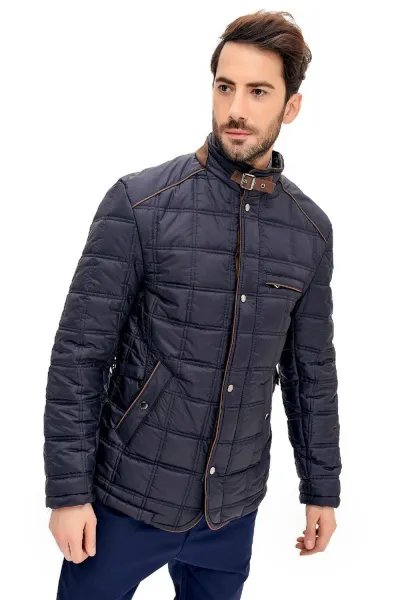 M8640 DEWBERRY MEN'S COAT-NAVY BLUE