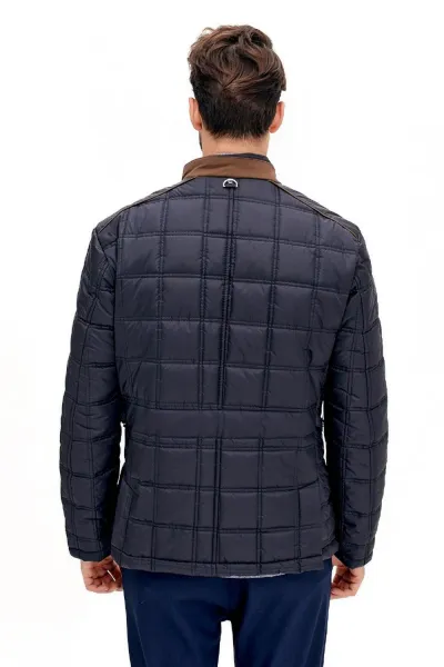 M8640 DEWBERRY MEN'S COAT-NAVY BLUE