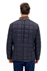 M8640 DEWBERRY MEN'S COAT-NAVY BLUE