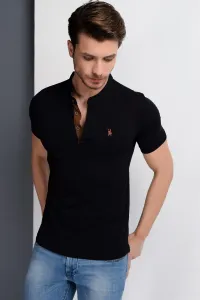 T8560 DEWBERRY T-SHIRT-BLACK
