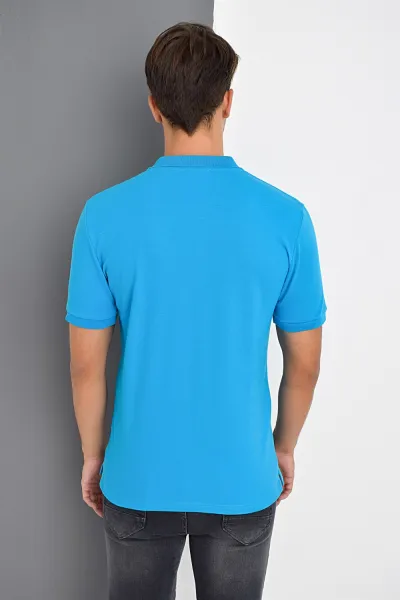T8561 DEWBERRY MEN'S TSHIRT-BLUE