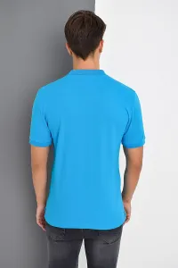 T8561 DEWBERRY MEN'S TSHIRT-BLUE