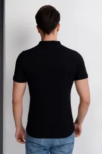 T8560 DEWBERRY T-SHIRT-BLACK