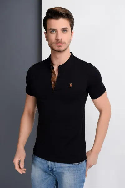 T8560 DEWBERRY T-SHIRT-BLACK