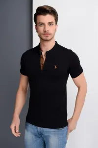 T8560 DEWBERRY T-SHIRT-BLACK
