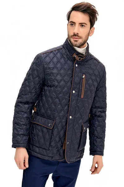 K8613 DEWBERRY COAT-NAVY BLUE