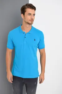 T8561 DEWBERRY MEN'S TSHIRT-BLUE