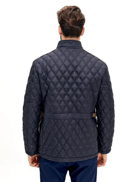 K8613 DEWBERRY COAT-NAVY BLUE