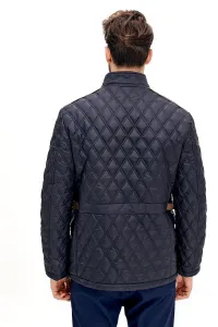 K8613 DEWBERRY COAT-NAVY BLUE