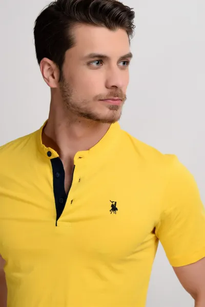 T8560 DEWBERRY T-SHIRT-YELLOW