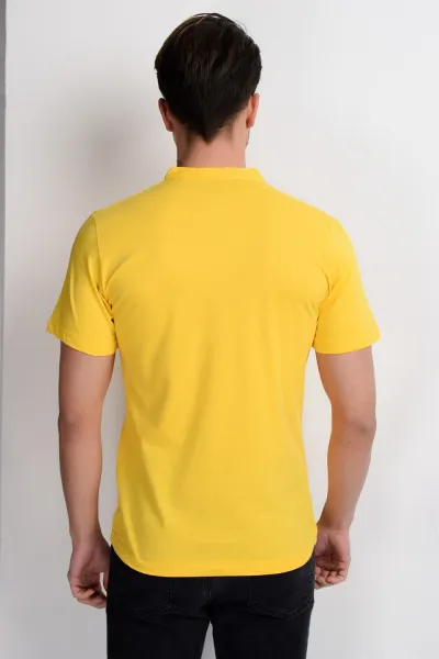 T8560 DEWBERRY T-SHIRT-YELLOW