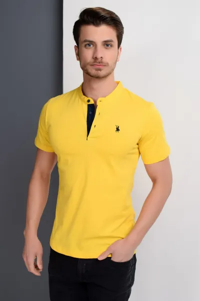 T8560 DEWBERRY T-SHIRT-YELLOW
