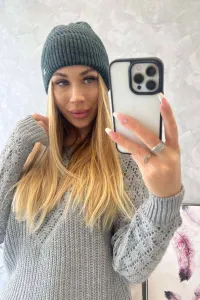 Kesi Čiapka tenká Oliwia K252 grafit+more