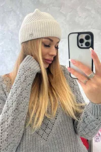 Kesi Čiapka tenká Oliwia K252 ecru