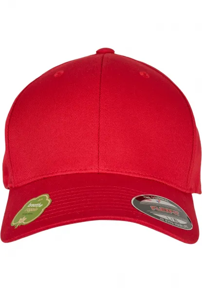 Flexfit Organic Cotton Beanie Red