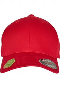Flexfit Organic Cotton Beanie Red