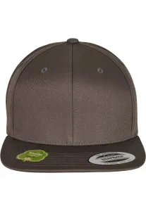 Organic Cotton Snapback Dark Grey
