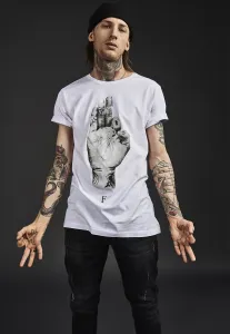 T-shirt with FMS inscription white