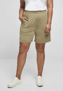 Women's modal shorts in khaki