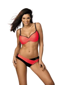 Jennifer Dinasty-Nero M-408 Swimsuit (2) orange
