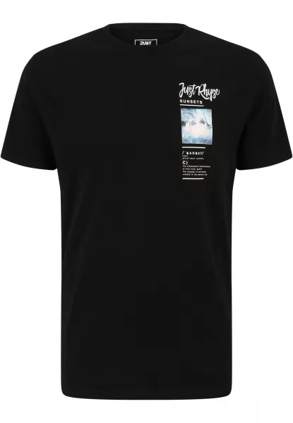 Men's T-shirt Just Rhyse Zoar black