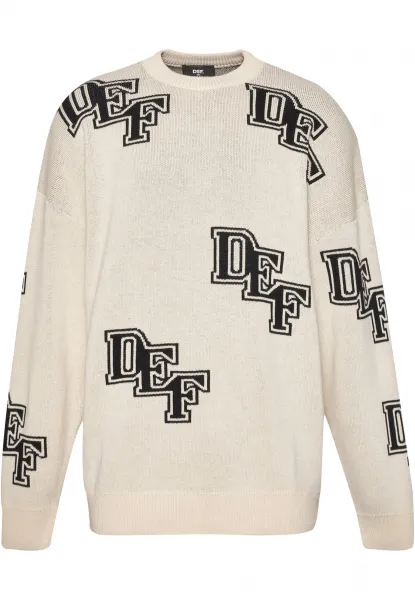 Men's sweater Knit black