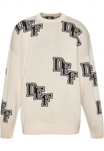 Men's sweater Knit black