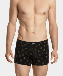 Men's boxers ATLANTIC 2Pack - burgundy/black