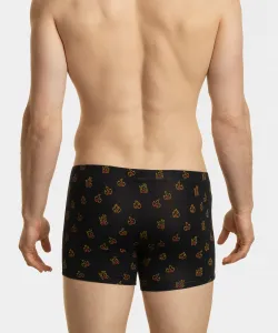 Men's boxers ATLANTIC 2Pack - burgundy/black