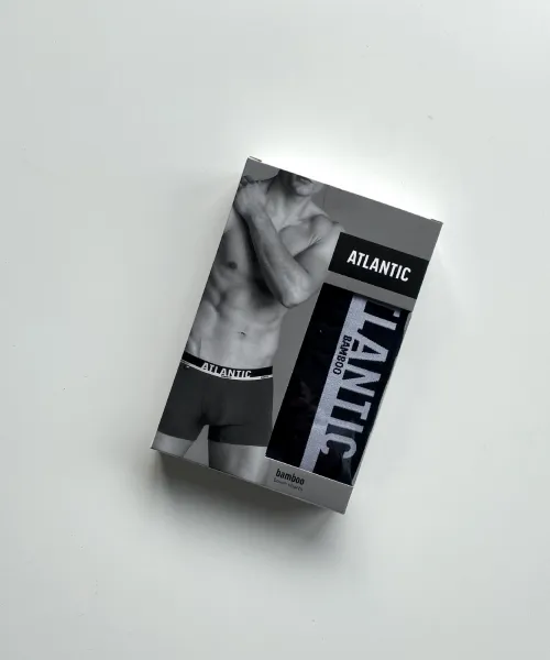 Men's Sport Boxers ATLANTIC - Black